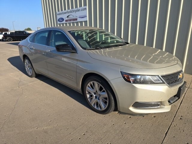 Used 2015 Chevrolet Impala 1FL with VIN 2G11X5SL5F9157874 for sale in Watertown, SD