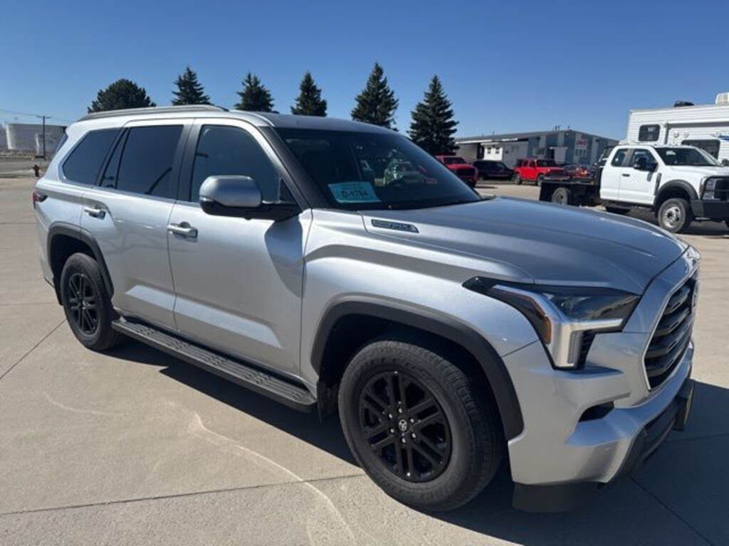 Used 2026 Toyota Sequoia SR5 SUV