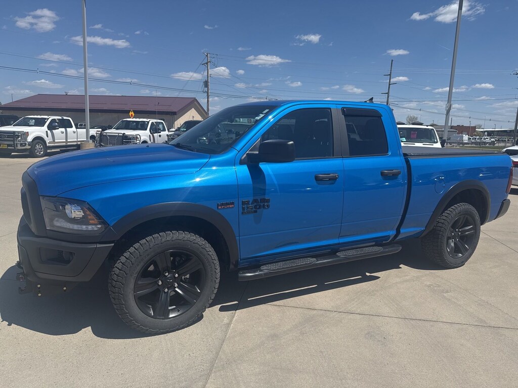 Used 2021 Ram 1500 Classic Warlock Truck