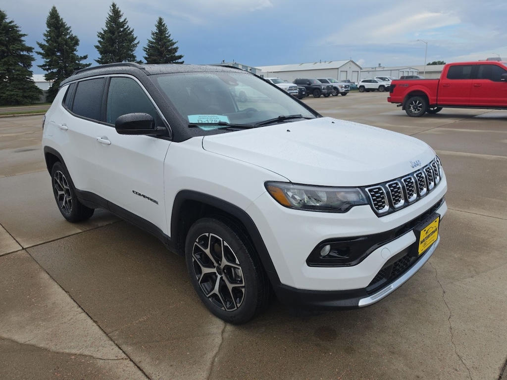 New 2026 Jeep Compass Limited Sport Utility