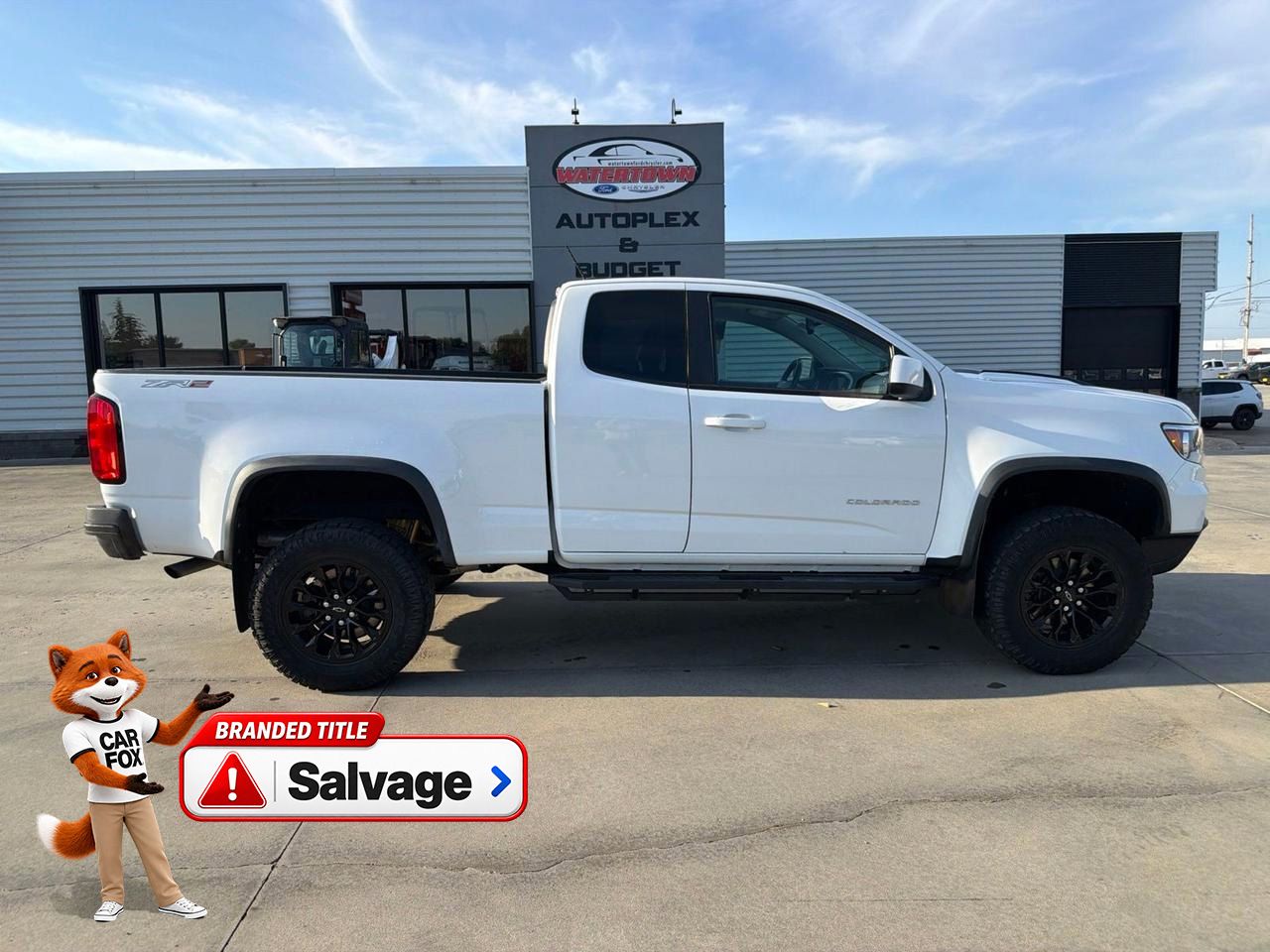 2021 Chevrolet Colorado