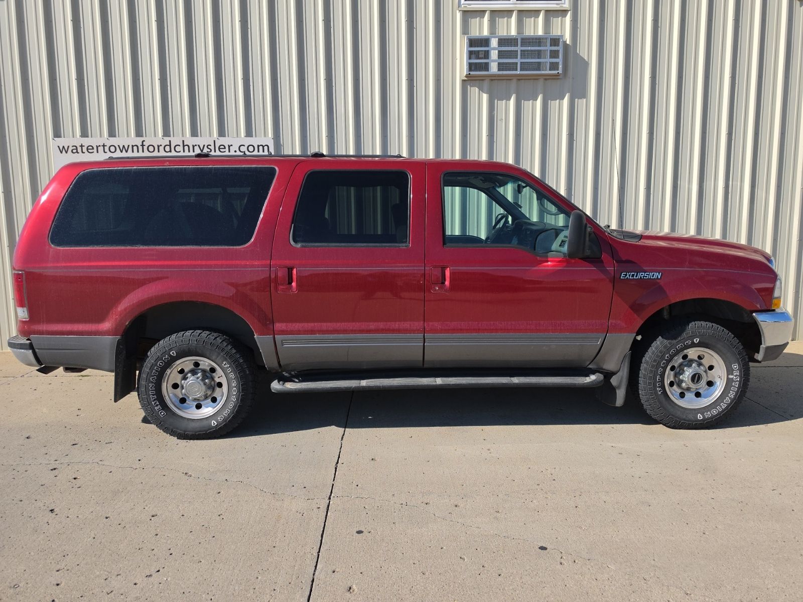 2002 Ford Excursion XLT
