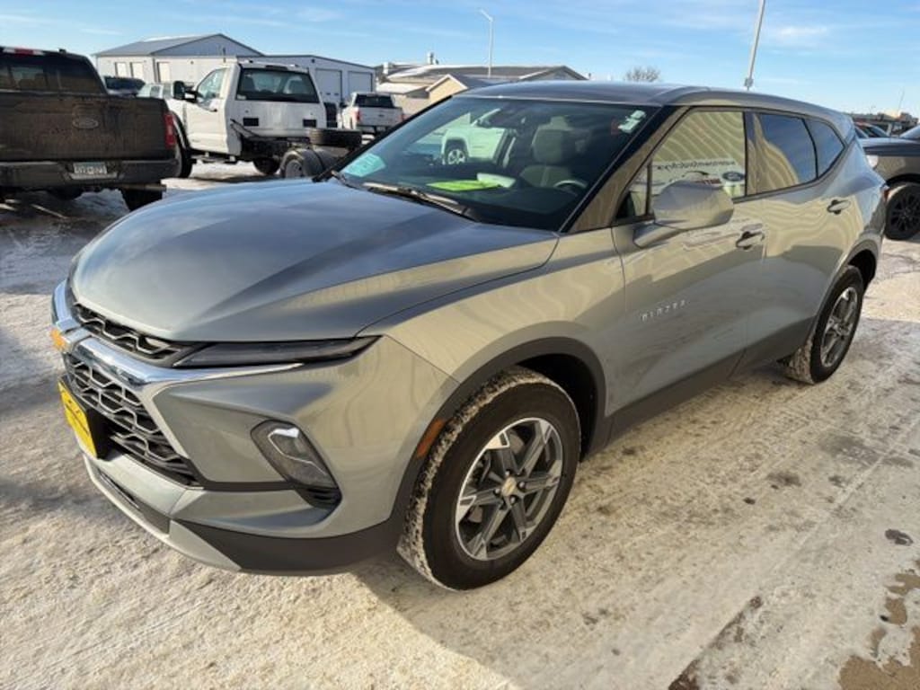 Used 2025 Chevrolet Blazer LT SUV
