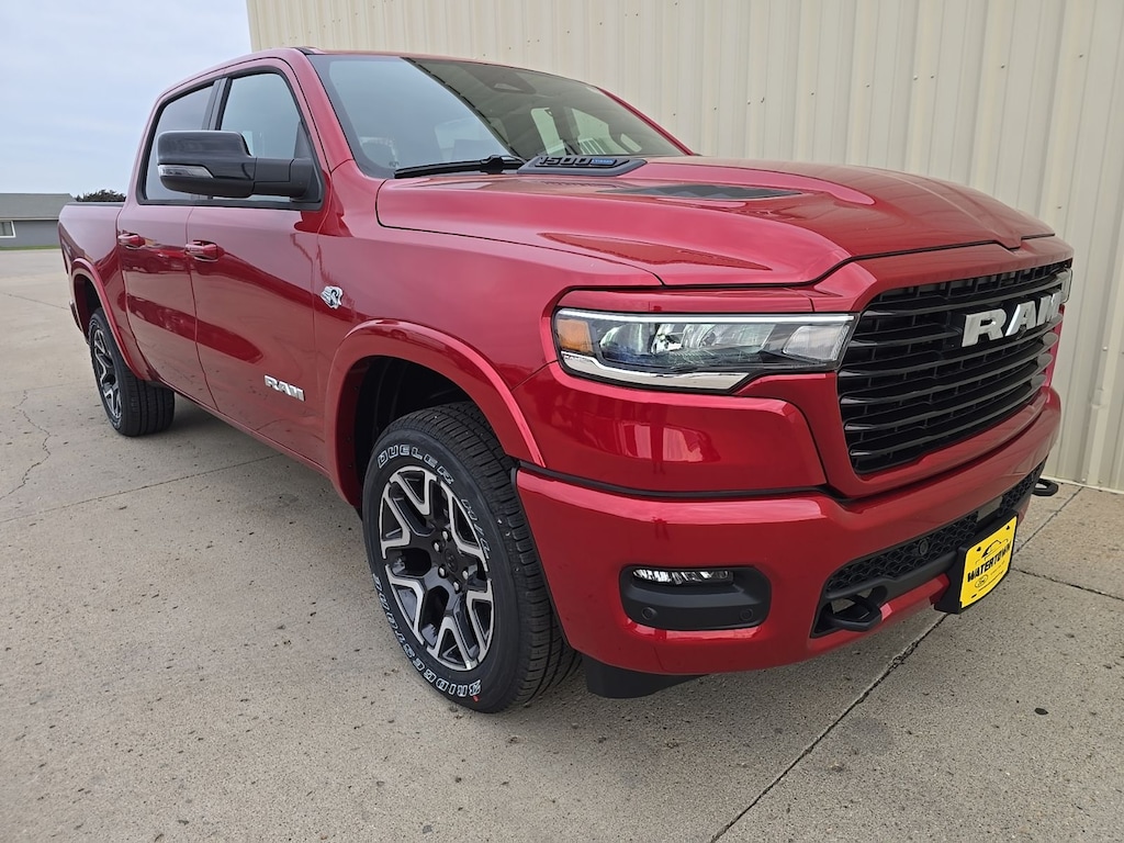 New 2026 Ram 1500 Laramie Pickup