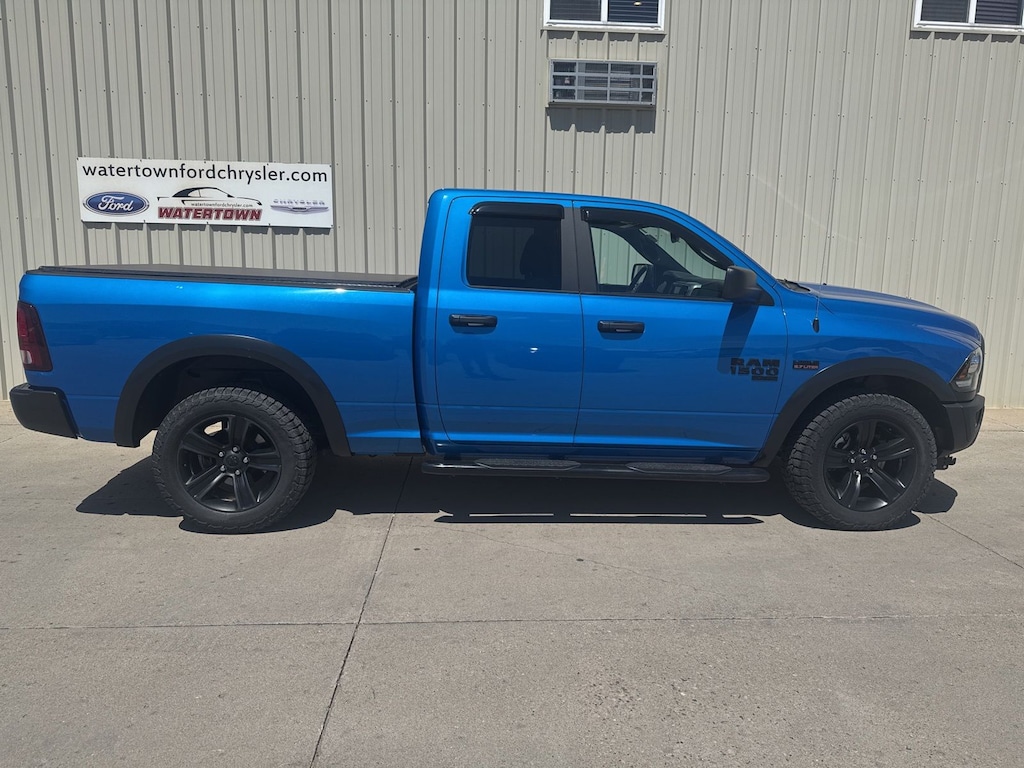Used 2021 Ram 1500 Classic Warlock Truck