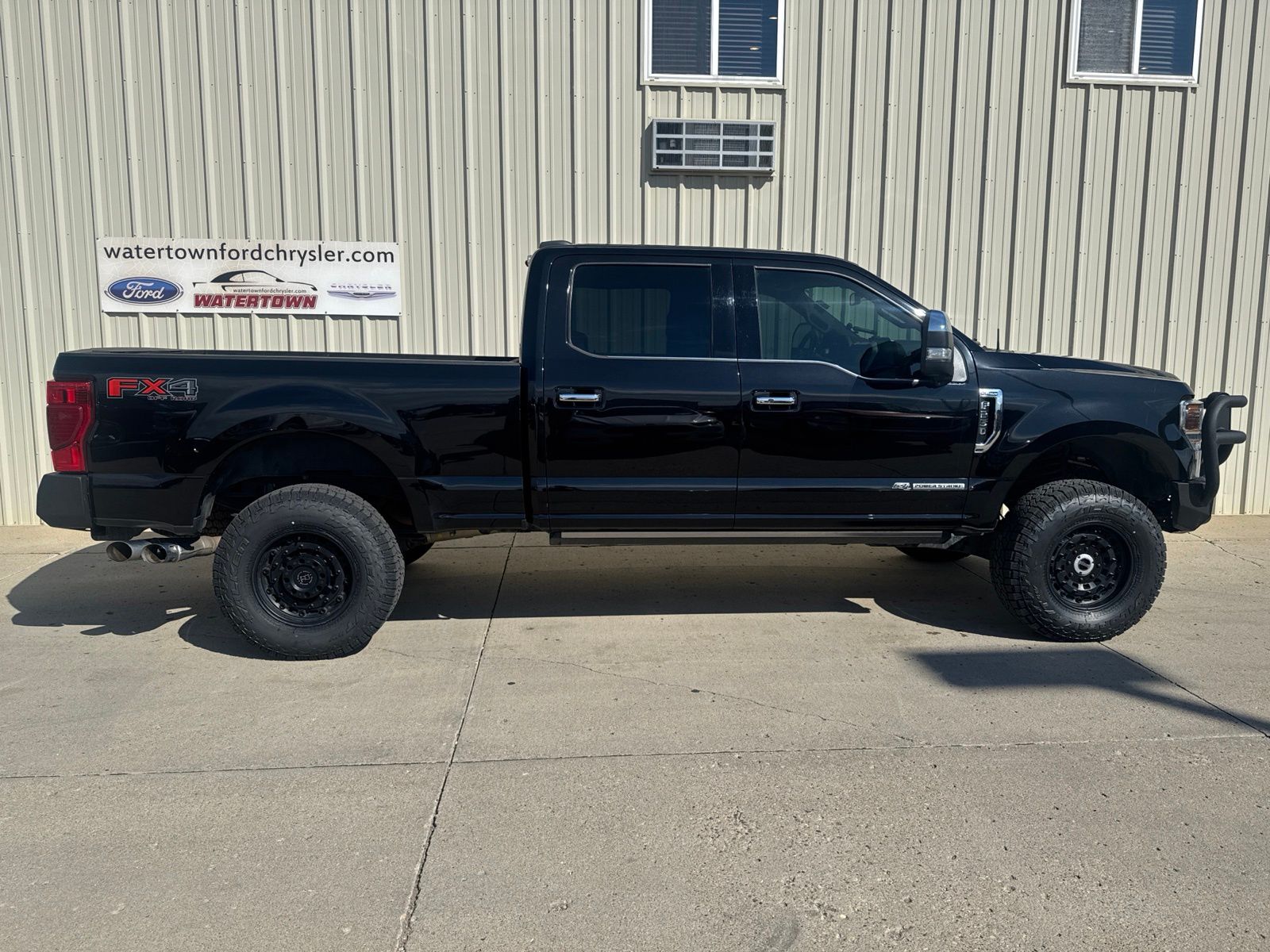 2020 Ford F-250 Super Duty Platinum