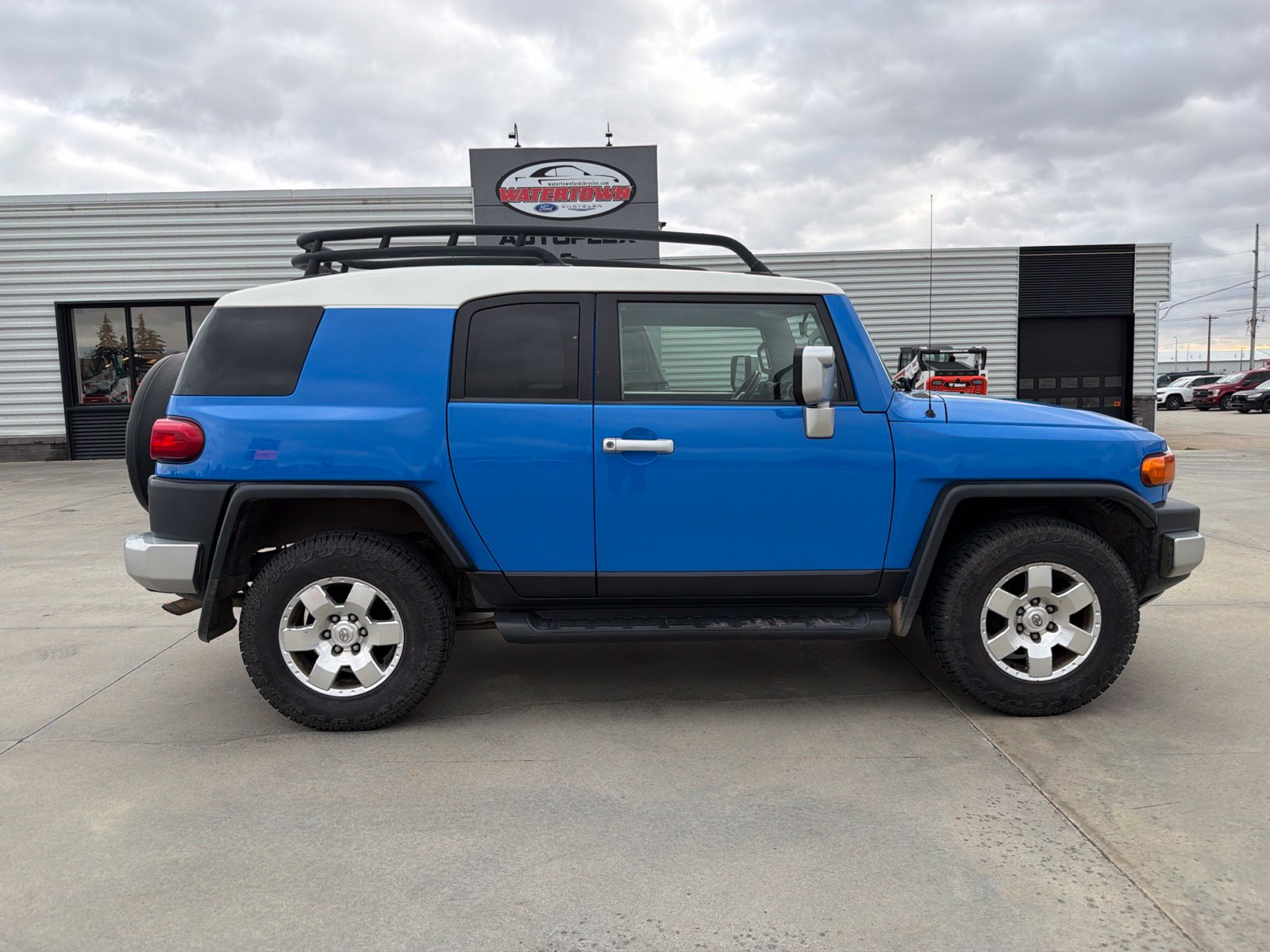 2007 Toyota FJ Cruiser