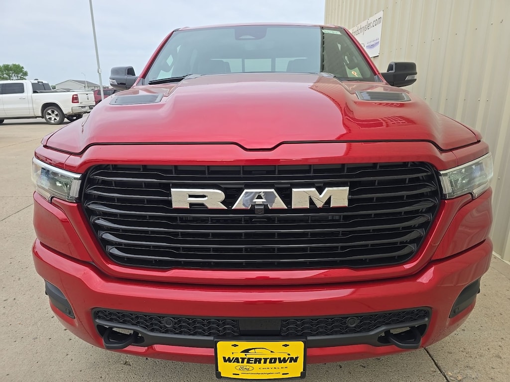 New 2026 Ram 1500 Laramie Pickup