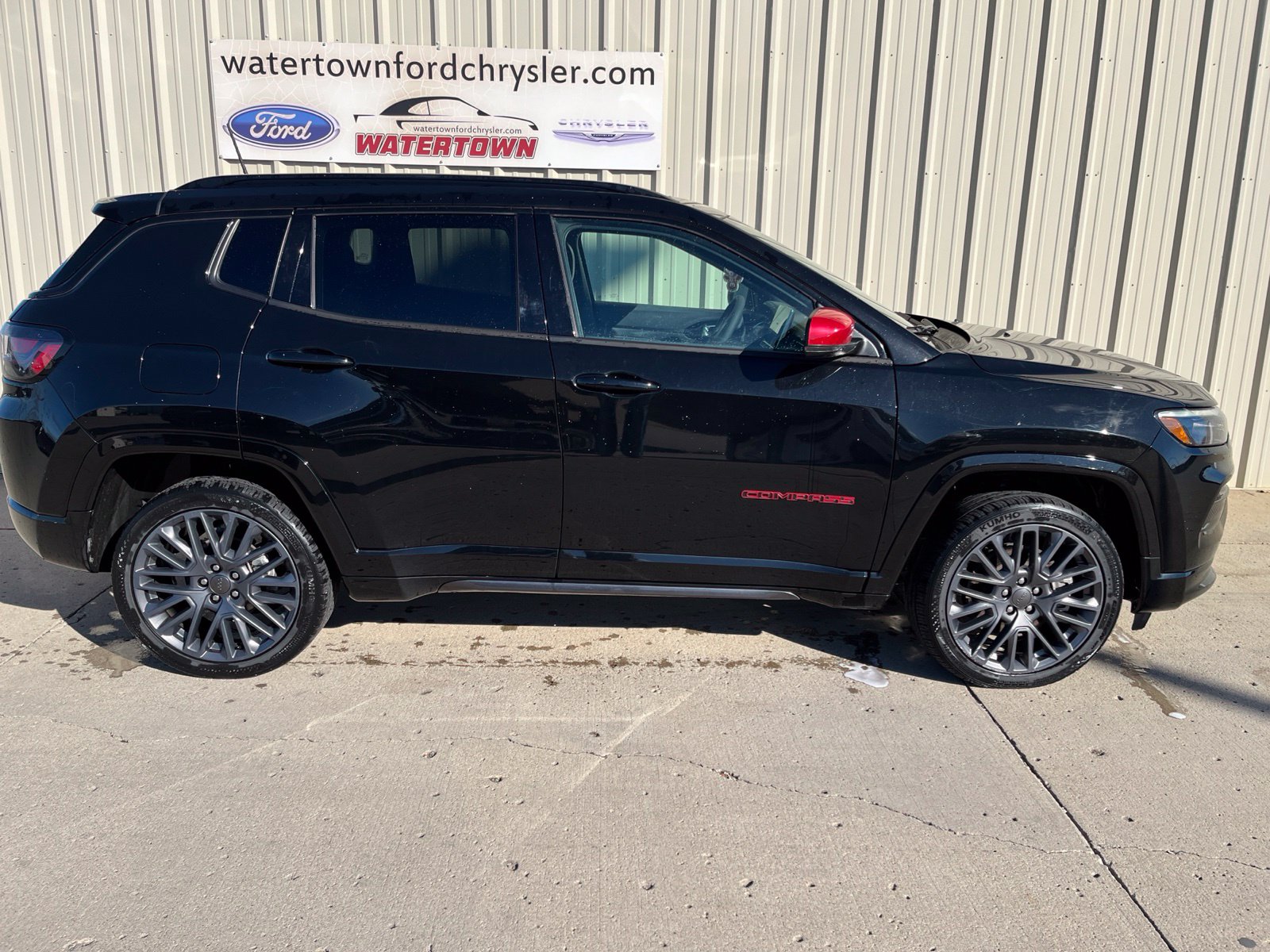 2023 Jeep Compass (RED) Edition