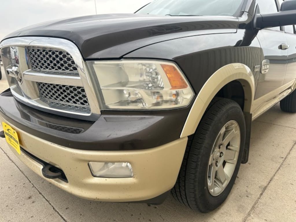 Used 2011 Ram 1500 Laramie Longhorn Truck
