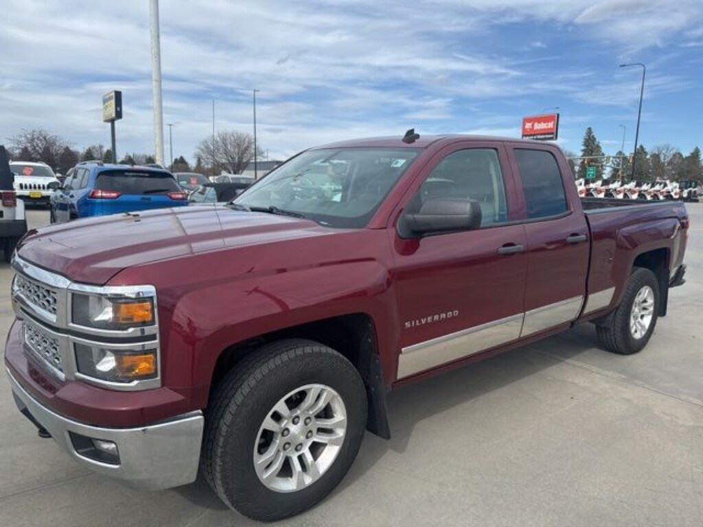 Used 2014 Chevrolet Silverado 1500 LT Truck