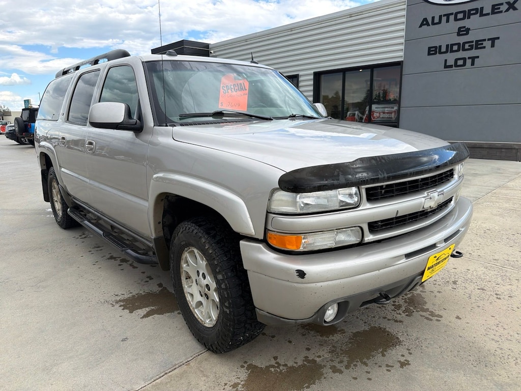 Used 2005 Chevrolet Suburban 1500 Z71 SUV