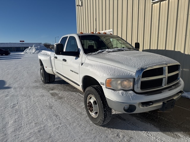 Used 2005 Dodge Ram 3500 Pickup SLT with VIN 3D7MS48D75G821258 for sale in Watertown, SD