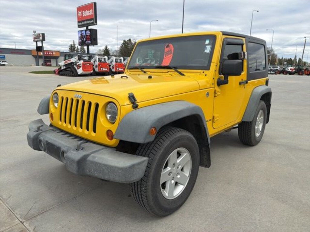Used 2008 Jeep Wrangler X SUV