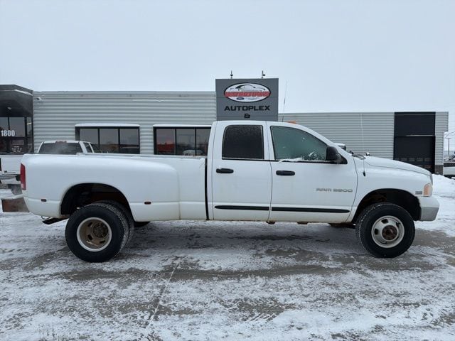 2005 Dodge Ram 3500 SLT 4X4 Quad Cab LWB DRW's photo