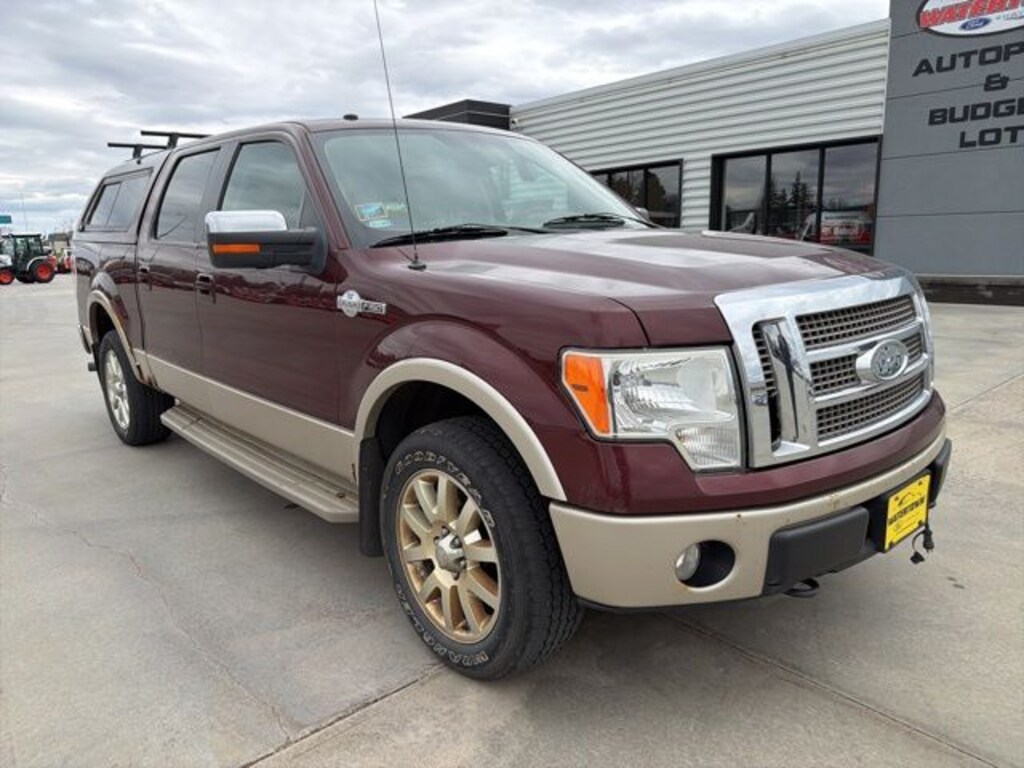 Used 2010 Ford F-150 King Ranch Truck