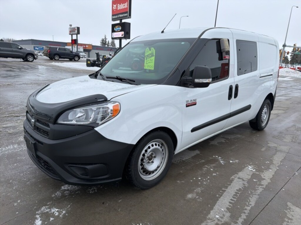 Used 2017 Ram Promaster City Tradesman Cargo Van