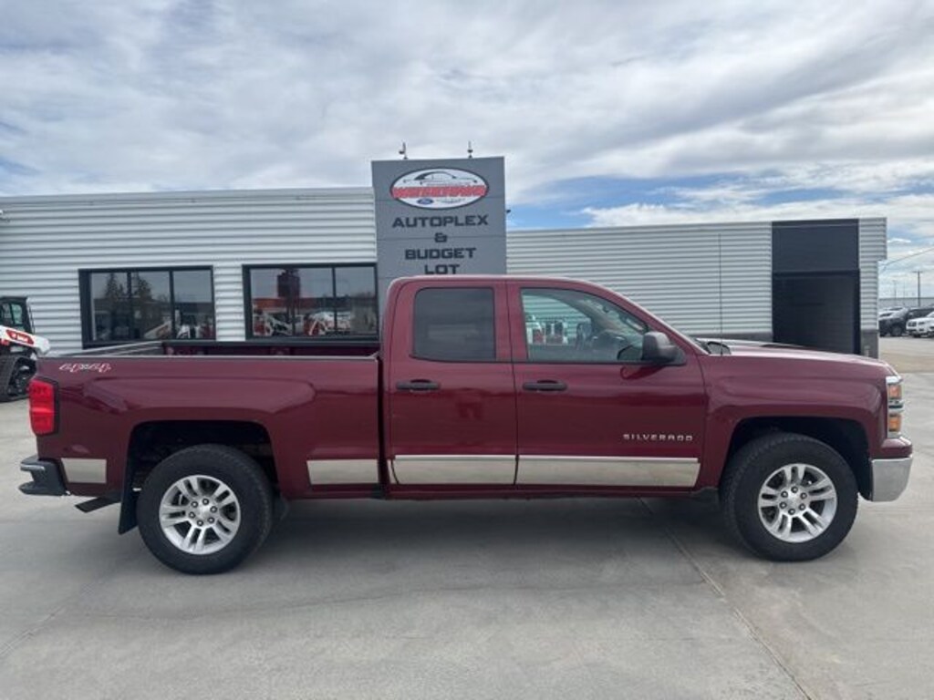 Used 2014 Chevrolet Silverado 1500 LT Truck