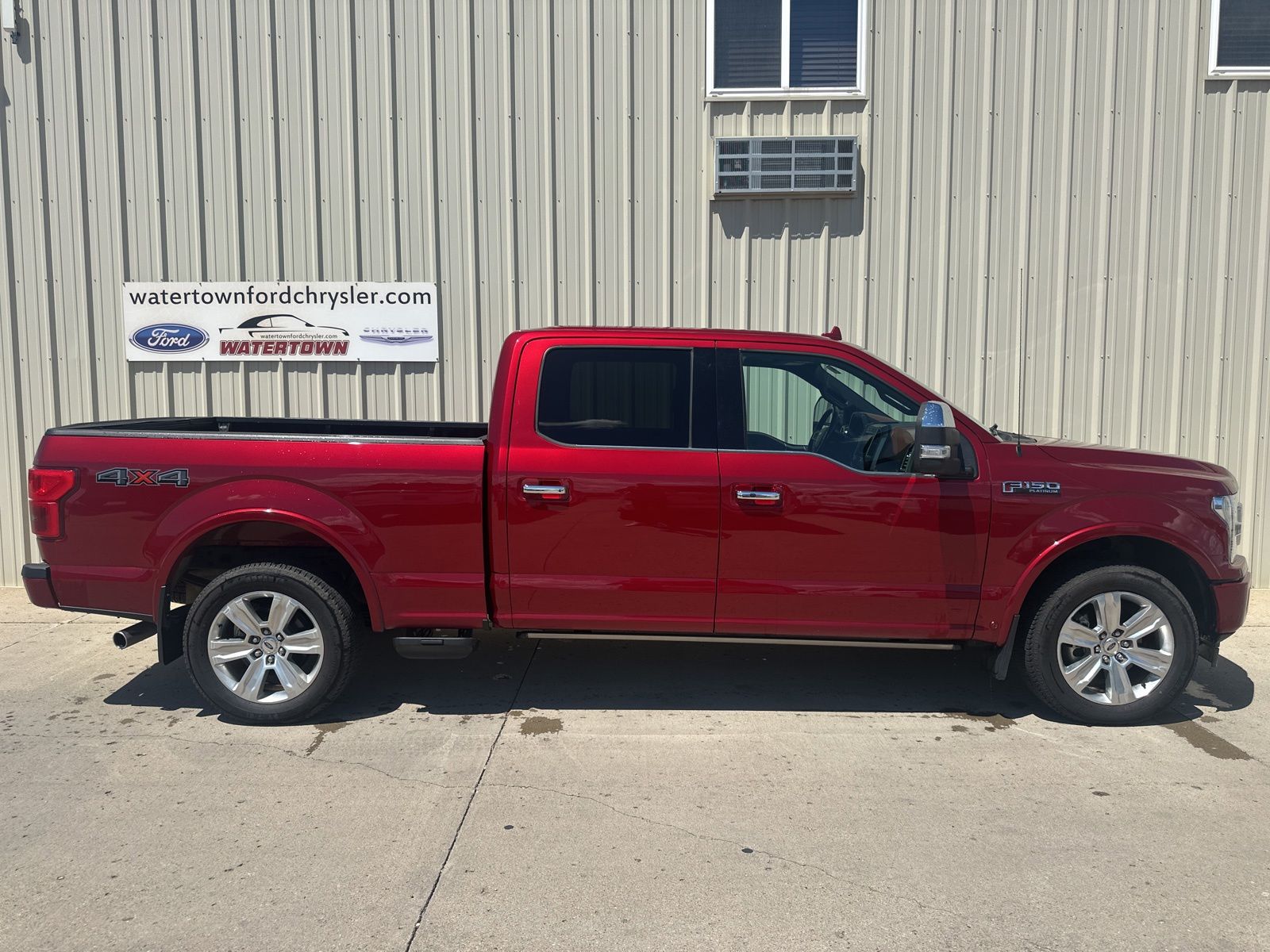 2018 Ford F-150 Platinum