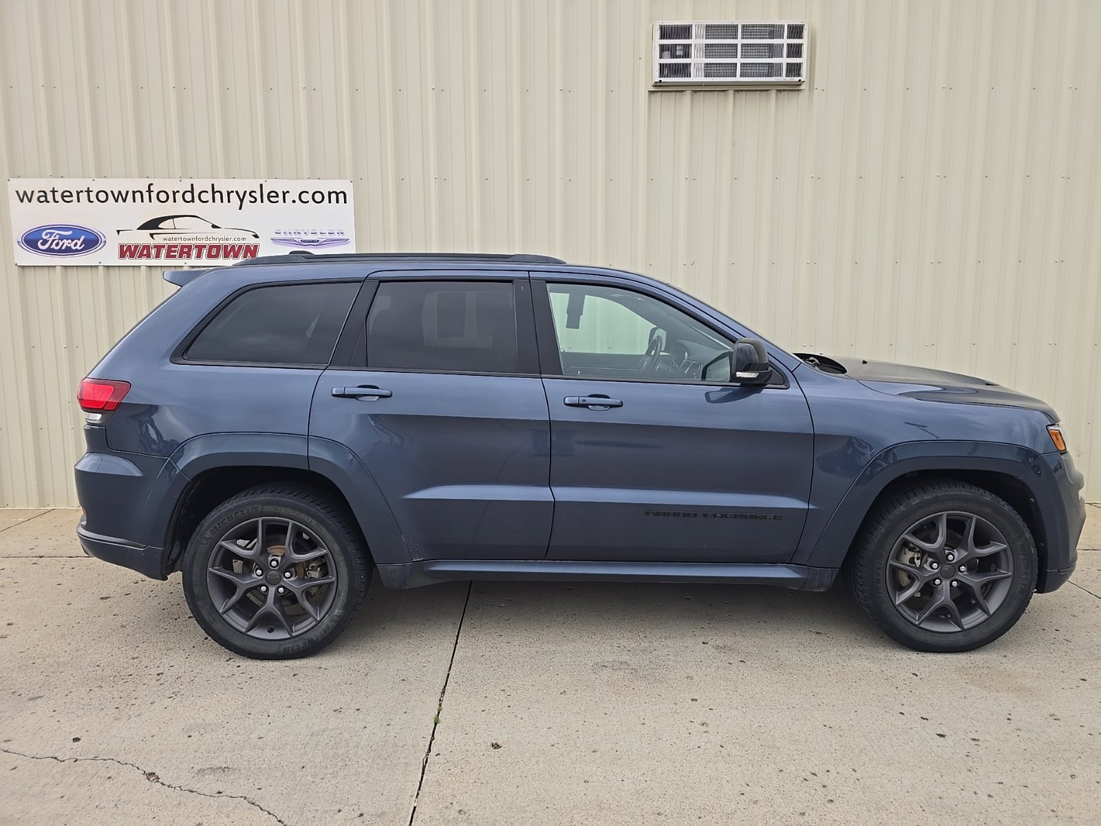 2020 Jeep Grand Cherokee Limited X SUV