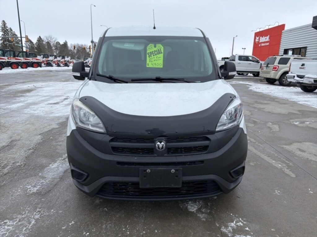 Used 2017 Ram Promaster City Tradesman Cargo Van