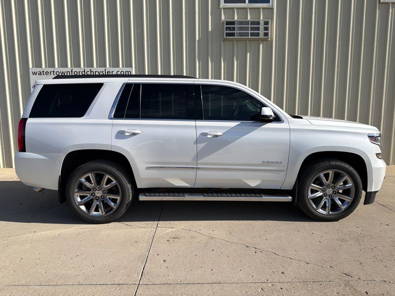 2018 Chevrolet Tahoe