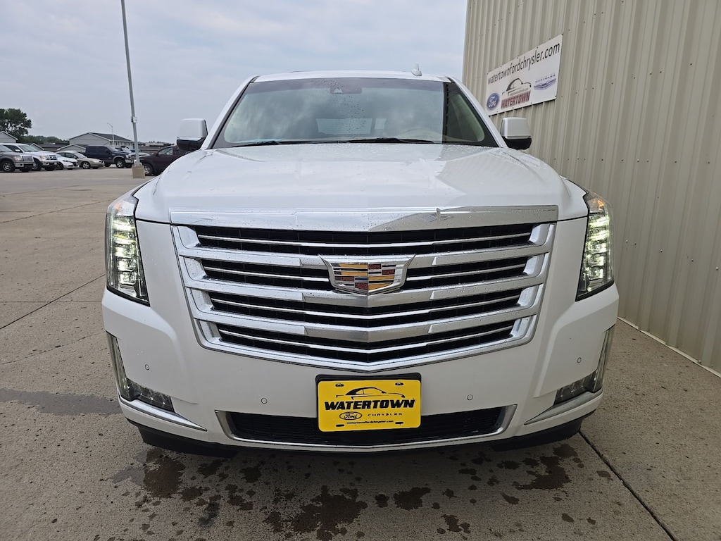 Used 2016 Cadillac Escalade Platinum Edition SUV