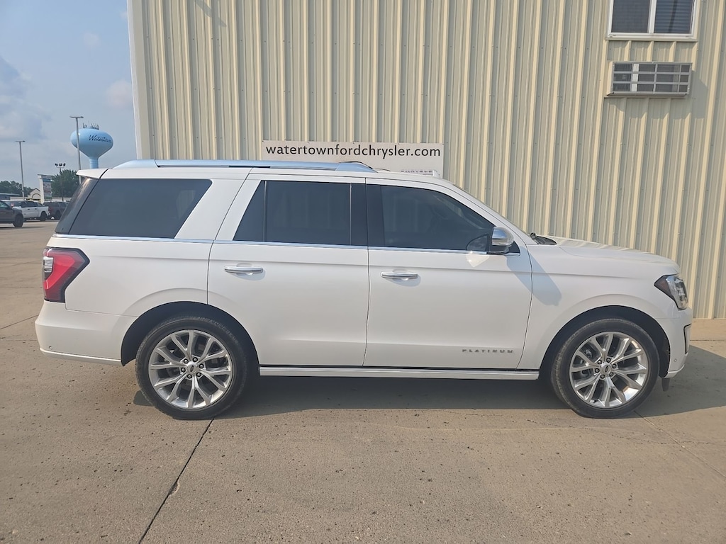 Used 2018 Ford Expedition Platinum SUV