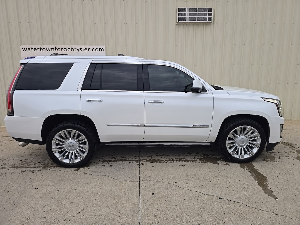 Used 2016 Cadillac Escalade Platinum Edition SUV