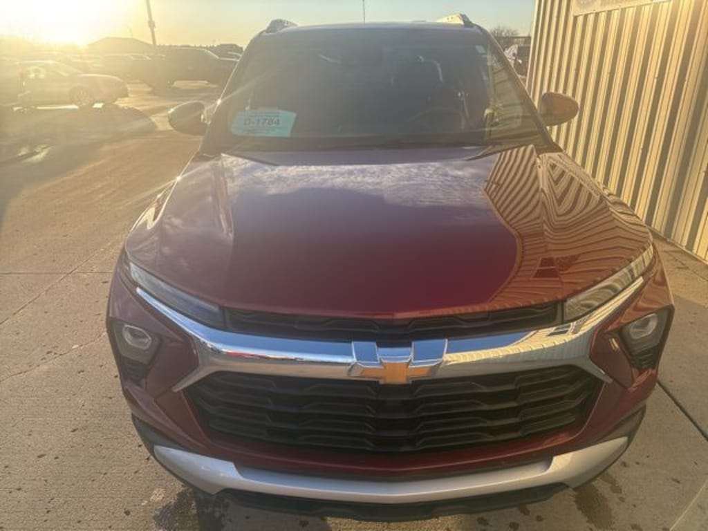 Used 2025 Chevrolet Trailblazer LT SUV