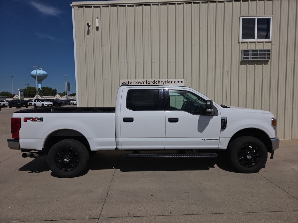 Used 2021 Ford F-250SD XLT Truck