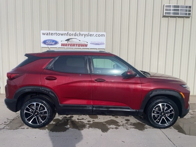 2025 Chevrolet Trailblazer LT's photo