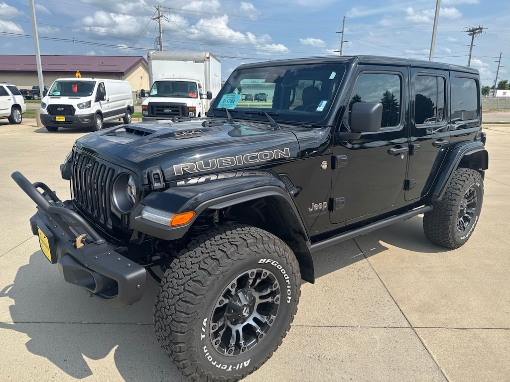 Used 2022 Jeep Wrangler Unlimited Rubicon 392 SUV