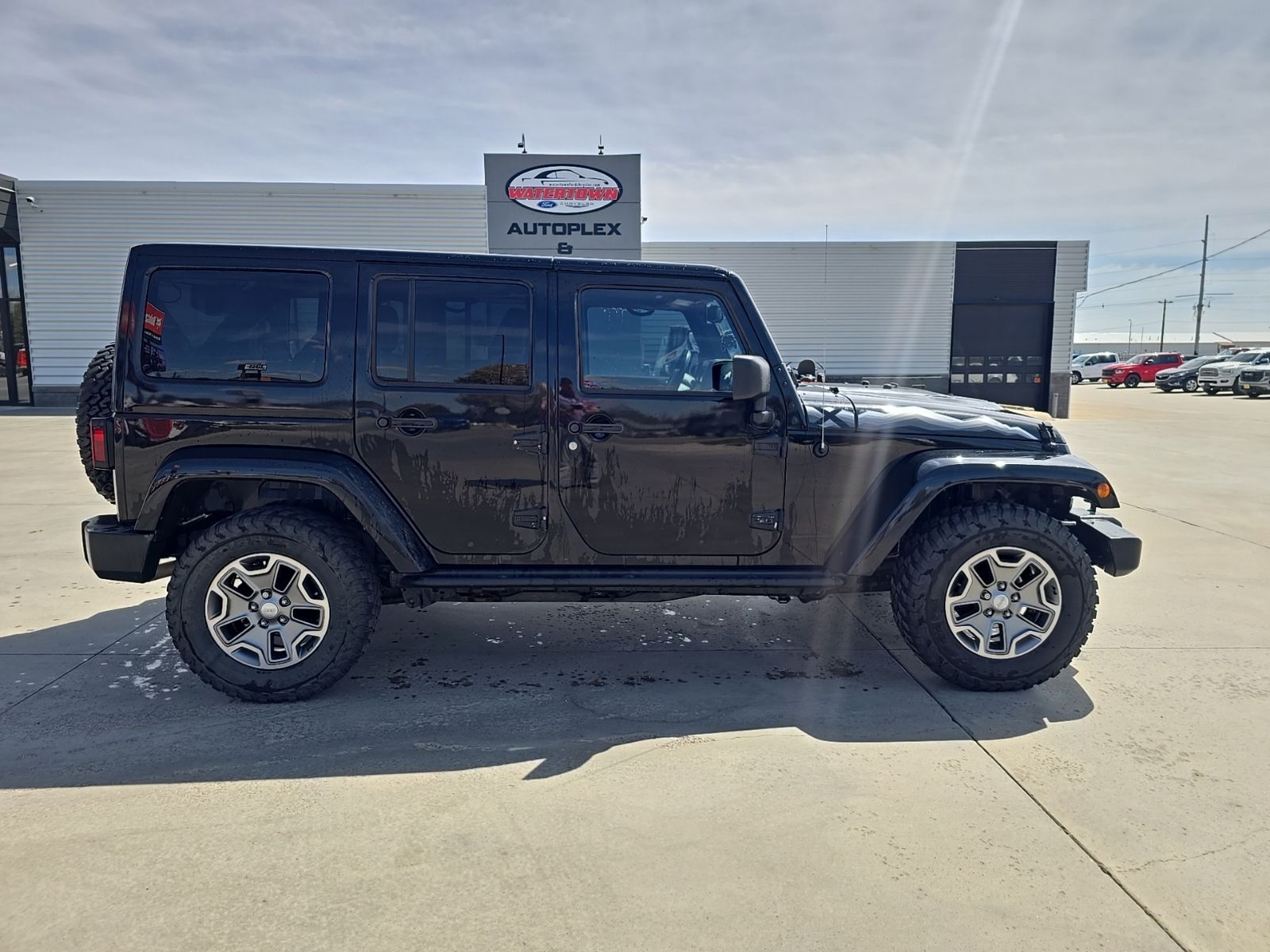 2015 Jeep Wrangler Sahara's photo