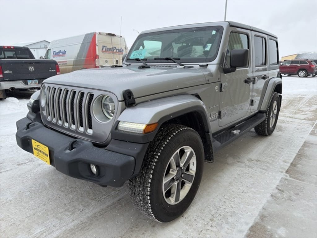 Used 2019 Jeep Wrangler Unlimited Sahara SUV
