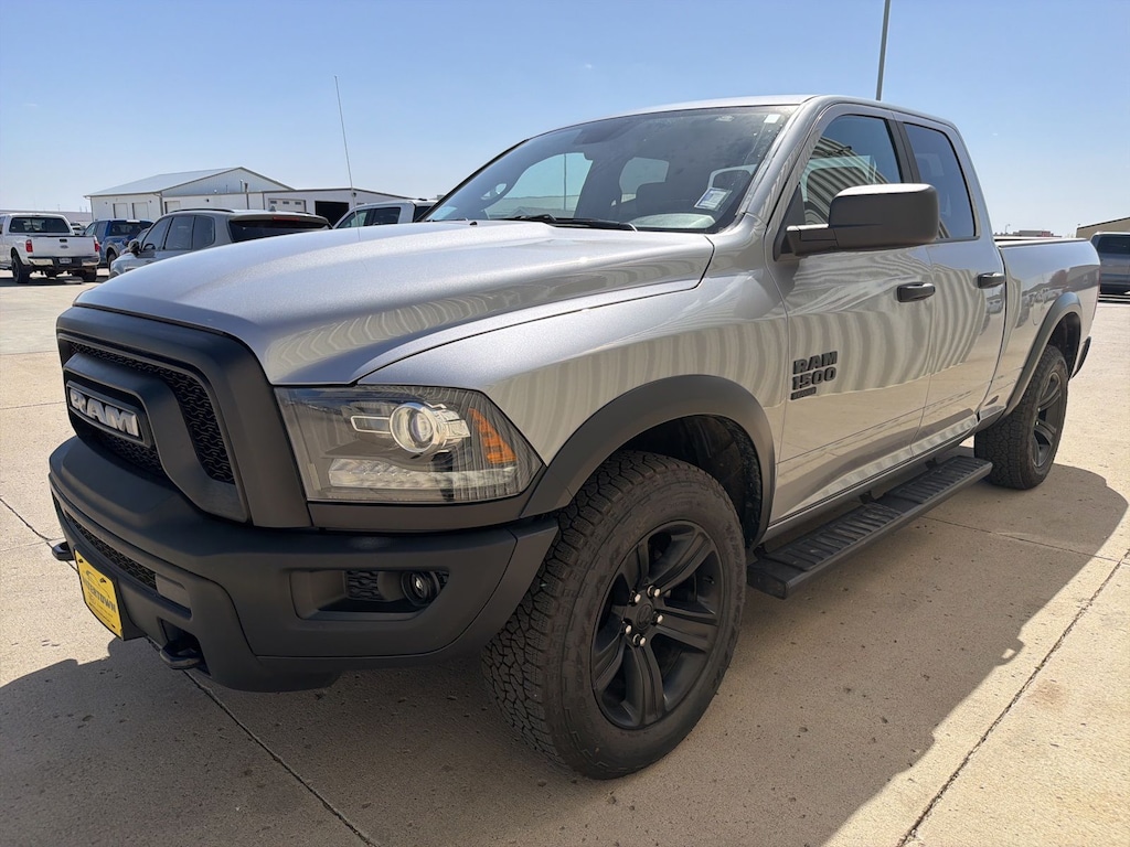 Used 2022 Ram 1500 Classic Warlock Truck