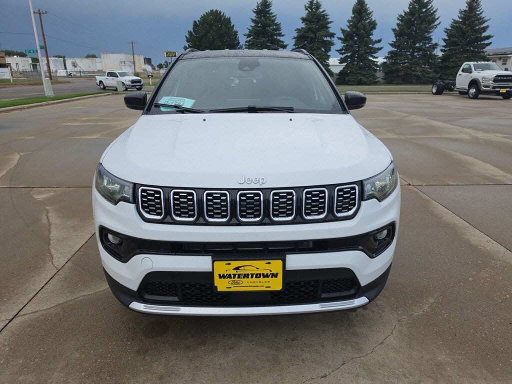 New 2026 Jeep Compass Limited Sport Utility