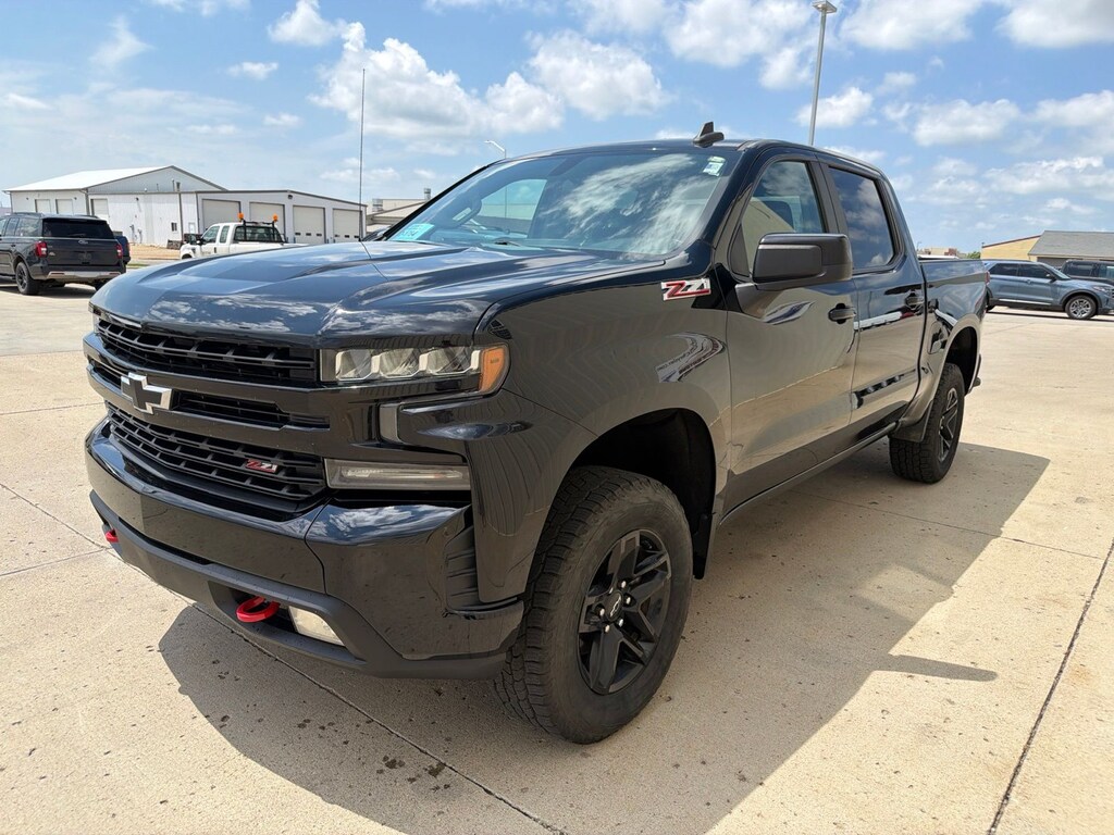 Used 2020 Chevrolet Silverado 1500 LT Trail Boss Truck