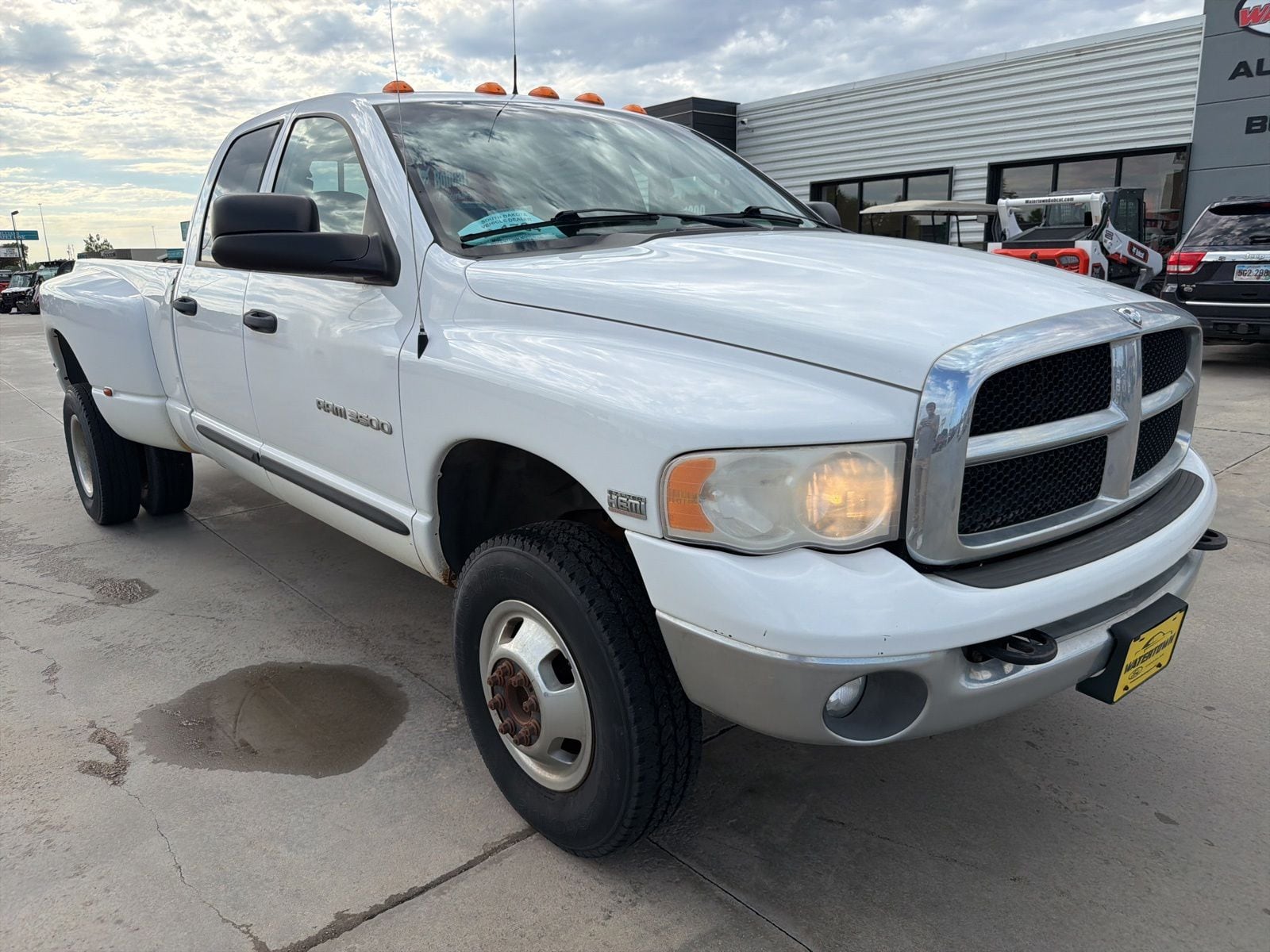 Used 2005 Dodge Ram 3500 Pickup SLT with VIN 3D7MS48D75G821258 for sale in Watertown, SD