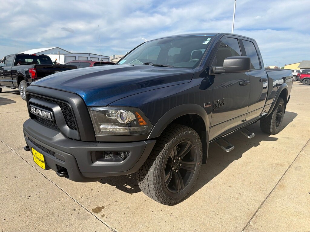 Used 2022 Ram 1500 Classic Warlock Truck