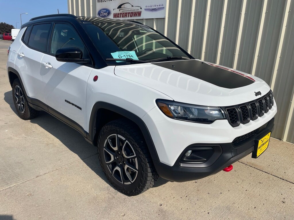 New 2026 Jeep Compass Trailhawk Sport Utility