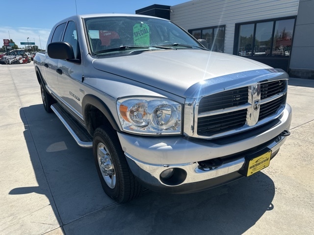 Used 2007 Dodge Ram 1500 Pickup SLT with VIN 3D7KS19D87G806503 for sale in Watertown, SD