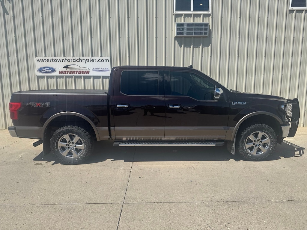 Used 2019 Ford F-150 Lariat Truck