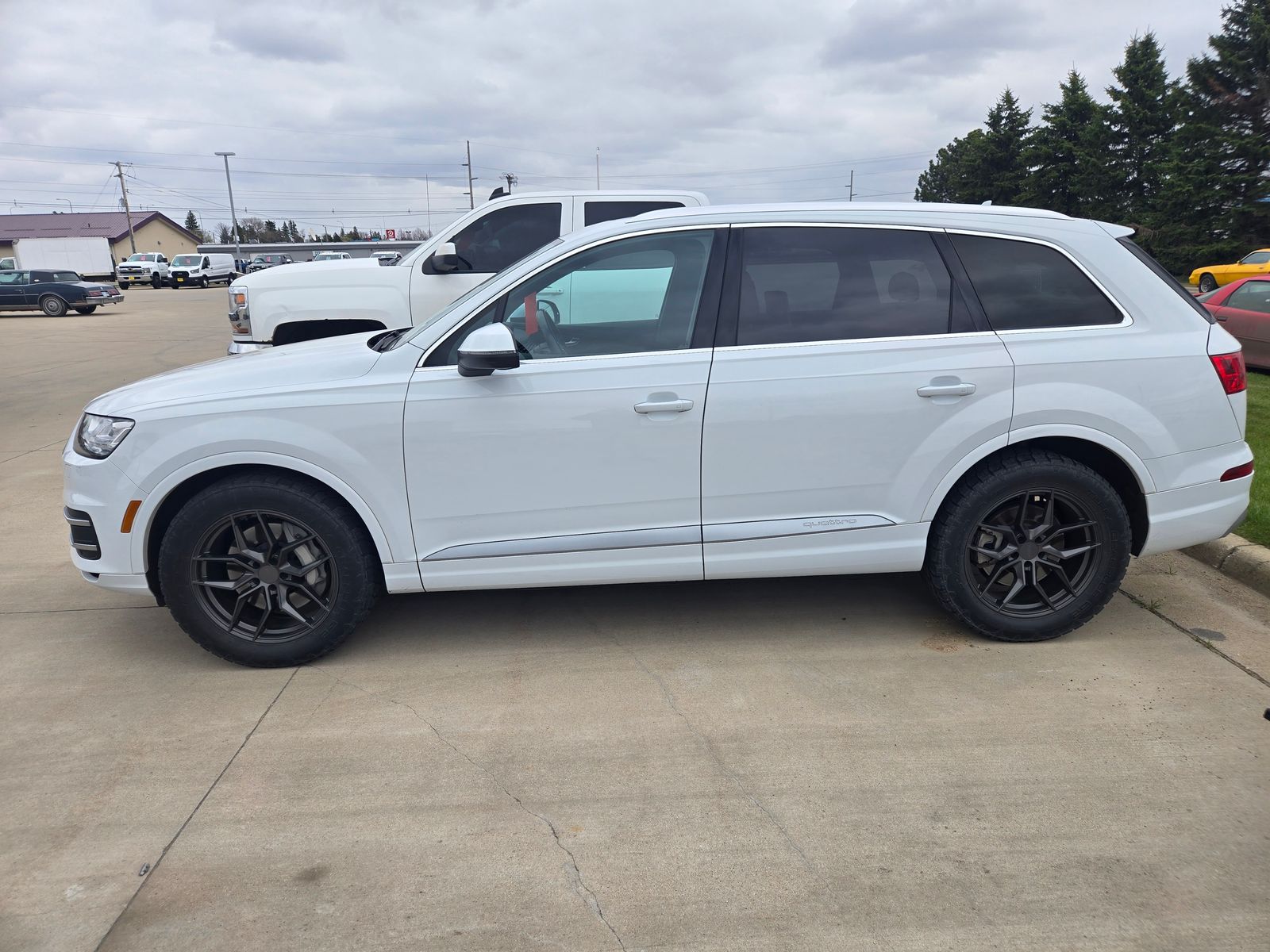 2018 Audi Q7 3.0T quattro tiptronic Prestige's photo