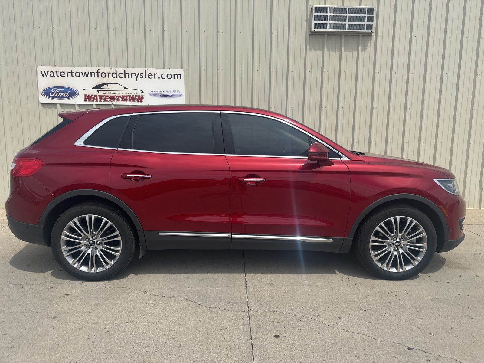 2018 Lincoln MKX Reserve AWD's photo
