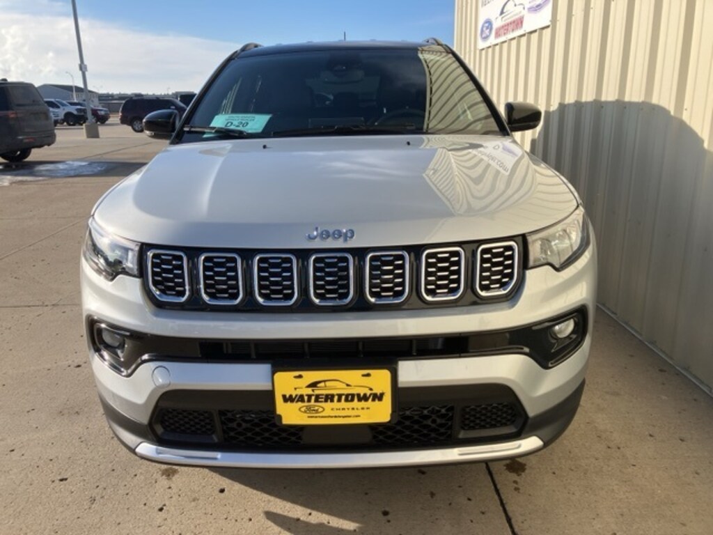 New 2026 Jeep Compass Limited Sport Utility