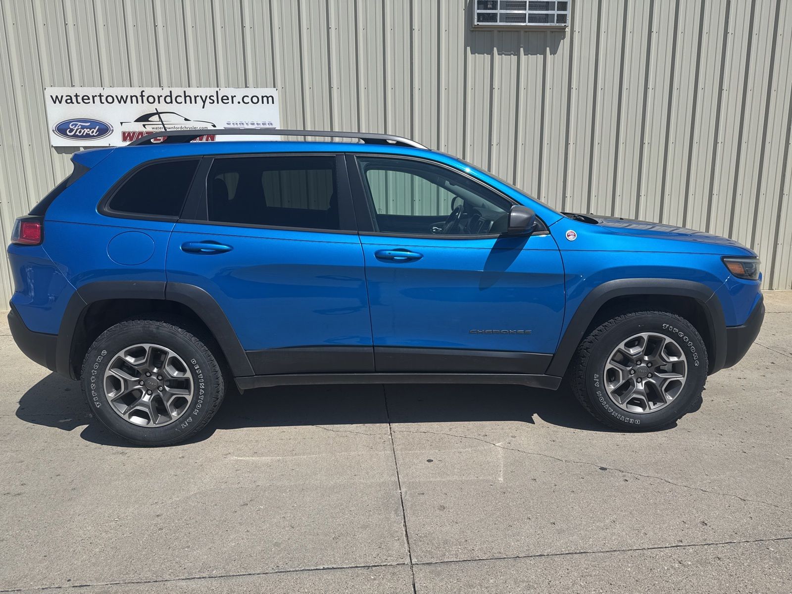2021 Jeep Cherokee Trailhawk 4X4's photo