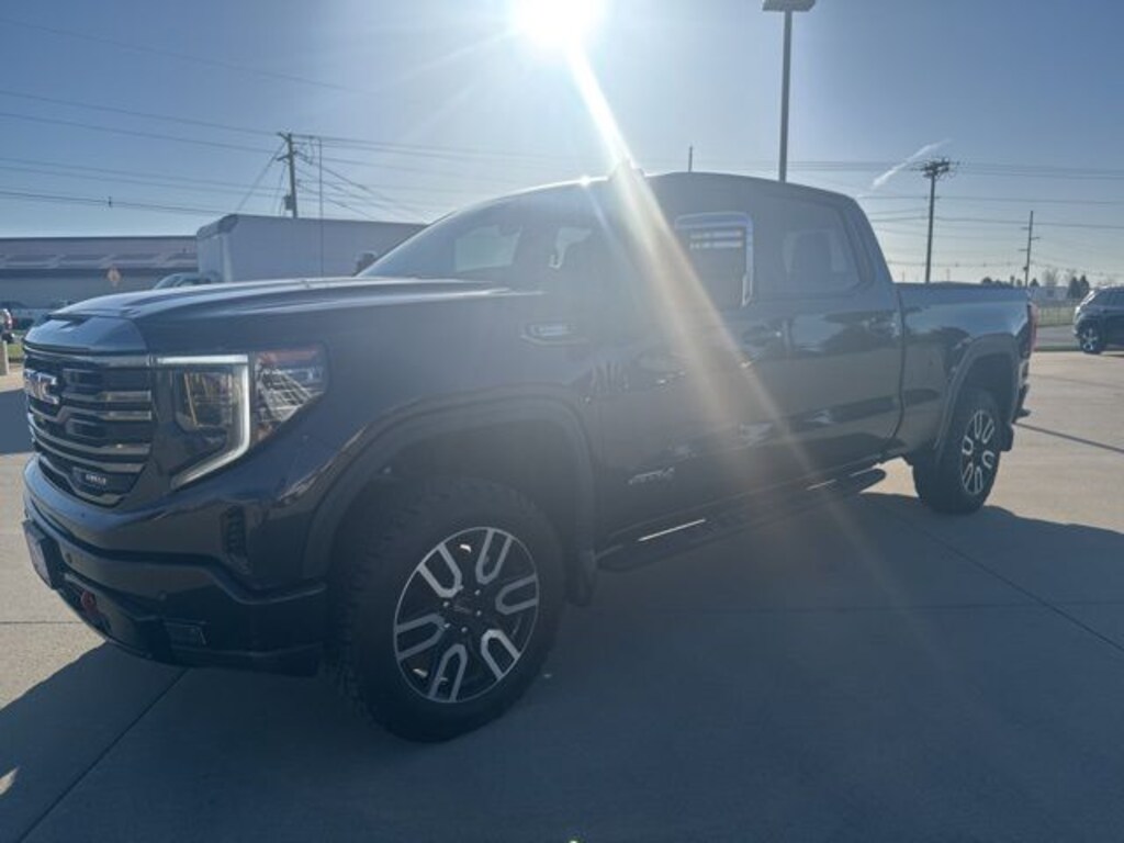 Used 2024 GMC Sierra 1500 AT4 Truck
