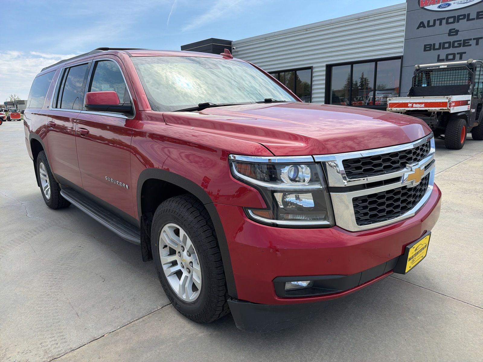 Used 2015 Chevrolet Suburban LT with VIN 1GNSKJKC5FR700835 for sale in Watertown, SD