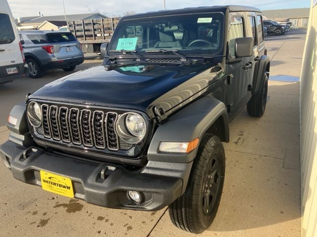 2026 Jeep Wrangler 4-Door Sport - Photo 6